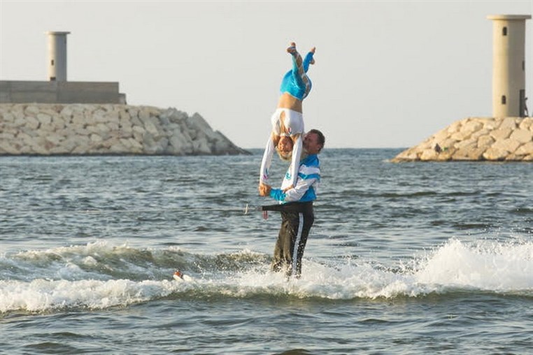 LWF Water Ski Show-Saida